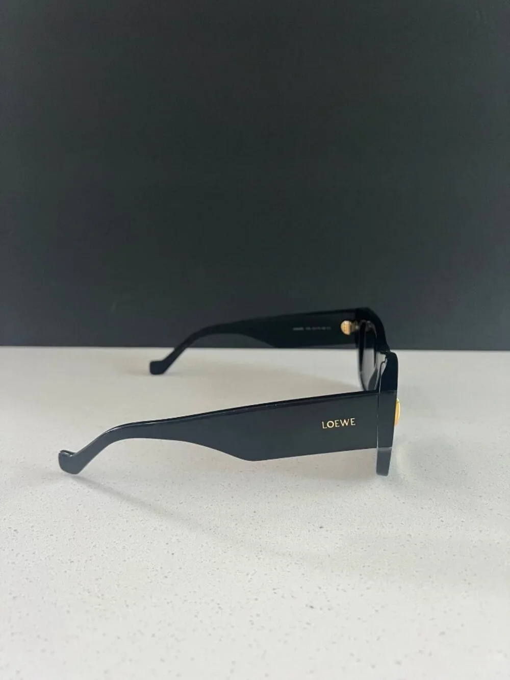LOEWE Signature LW401681 01A 53MM Square Sunglasses
